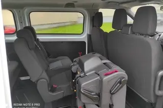 Ford Transit Custom, 2.2, 92 kW, dīzelis, manuālā, priekšējā piedziņa