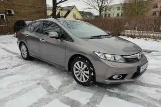 Honda Civic, 1.8, 104 kW, bensiin+lpg, automaat, esivedu