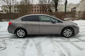 Honda Civic, 1.8, 104 kW, bensiin+lpg, automaat, esivedu