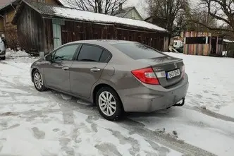 Honda Civic, 1.8, 104 kW, bensiin+lpg, automaat, esivedu