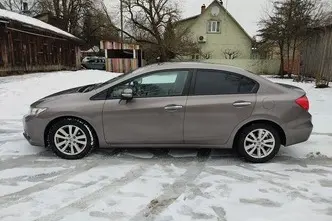 Honda Civic, 1.8, 104 kW, bensiin+lpg, automaat, esivedu