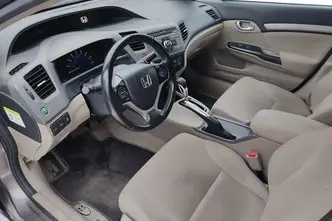 Honda Civic, 1.8, 104 kW, bensiin+lpg, automaat, esivedu