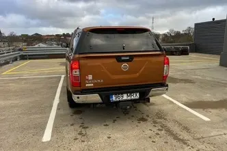 Nissan Navara, 2.3, 140 kW, дизель, автомат, полный привод