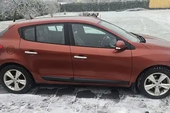 Renault Megane, 1.6, 81 kW, bensiin, manuaal, esivedu