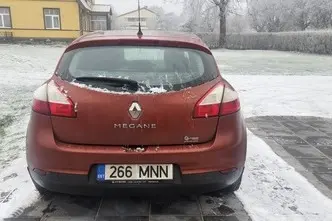 Renault Megane, 1.6, 81 kW, bensiin, manuaal, esivedu