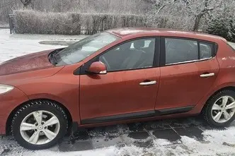 Renault Megane, 1.6, 81 kW, bensiin, manuaal, esivedu