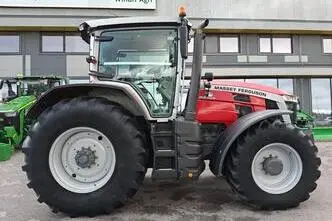 Massey Ferguson 8S.225, 7.4, 175 kW, diisel, manuaal, nelikvedu