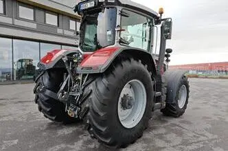 Massey Ferguson 8S.225, 7.4, 175 kW, diisel, manuaal, nelikvedu