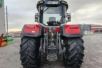 Massey Ferguson 8S.225, 7.4, 175 kW, diisel, manuaal, nelikvedu