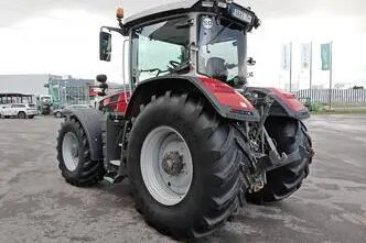 Massey Ferguson 8S.225, 7.4, 175 kW, diisel, manuaal, nelikvedu