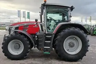 Massey Ferguson 8S.225, 7.4, 175 kW, diisel, manuaal, nelikvedu