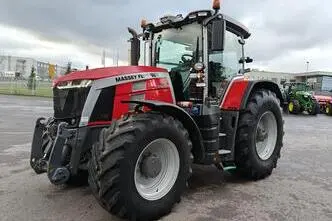 Massey Ferguson 8S.225, 7.4, 175 kW, diisel, manuaal, nelikvedu