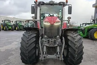 Massey Ferguson 8S.225, 7.4, 175 kW, diisel, manuaal, nelikvedu