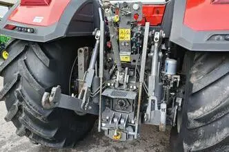 Massey Ferguson 8S.225, 7.4, 175 kW, diisel, manuaal, nelikvedu