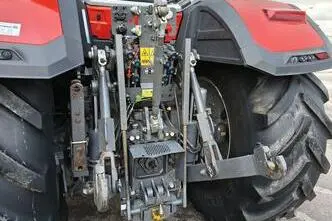 Massey Ferguson 8S.225, 7.4, 175 kW, diisel, manuaal, nelikvedu