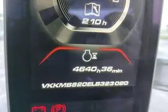 Massey Ferguson 8S.225, 7.4, 175 kW, diisel, manuaal, nelikvedu