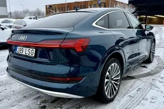 Audi e-tron, 158 kW, elekter, automaat, nelikvedu