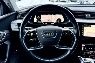 Audi e-tron, 158 kW, elekter, automaat, nelikvedu