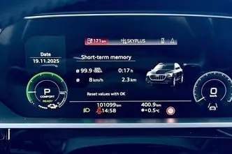 Audi e-tron, 158 kW, elekter, automaat, nelikvedu