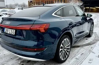Audi e-tron, 158 kW, elekter, automaat, nelikvedu