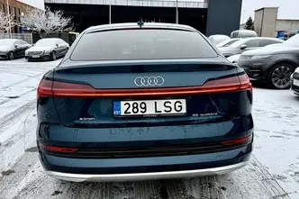 Audi e-tron, 158 kW, elekter, automaat, nelikvedu