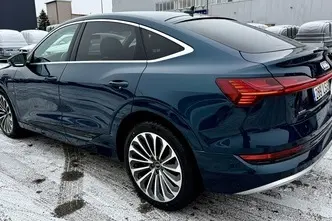 Audi e-tron, 158 kW, elekter, automaat, nelikvedu