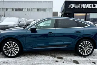 Audi e-tron, 158 kW, elekter, automaat, nelikvedu