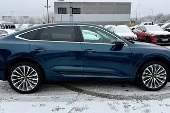 Audi e-tron, 158 kW, elekter, automaat, nelikvedu