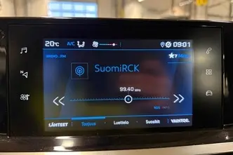 Peugeot 208, 1.2, 74 kW, bensiin, automaat, esivedu