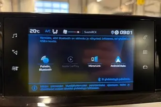 Peugeot 208, 1.2, 74 kW, bensiin, automaat, esivedu