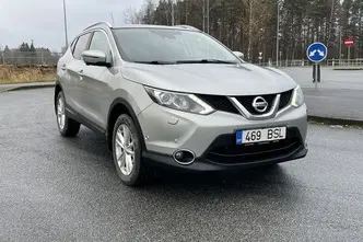 Nissan Qashqai, 1.2, 85 kW, bensiin, manuaal, esivedu