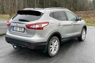 Nissan Qashqai, 1.2, 85 kW, bensiin, manuaal, esivedu