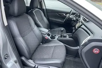 Nissan Qashqai, 1.2, 85 kW, bensiin, manuaal, esivedu