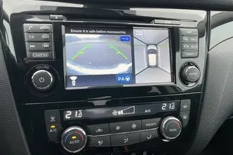 Nissan Qashqai, 1.2, 85 kW, bensiin, manuaal, esivedu