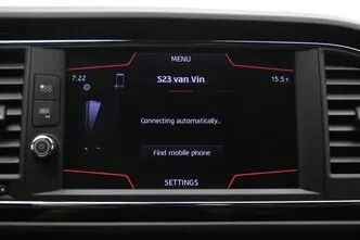 SEAT Leon, 1.5, 110 kW, bensiin, manuaal, esivedu