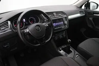 Volkswagen Tiguan, 1.4, 92 kW, бензин, механическая, передний привод
