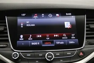 Opel Astra, 1.6, 81 kW, diisel, manuaal, esivedu