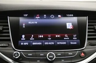 Opel Astra, 1.4, 110 kW, bensiin, manuaal, esivedu