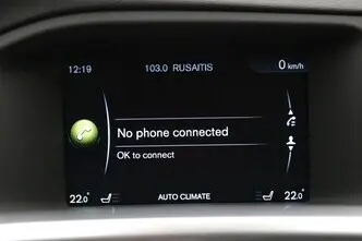 Volvo V60, 2.0, 88 kW, diisel, automaat, esivedu