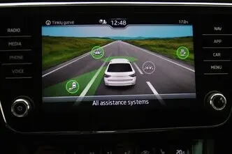 Škoda Superb, 2.0, 110 kW, diesel, automatic, front-wheel drive