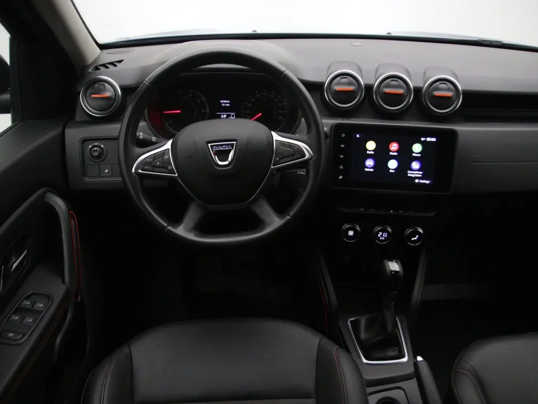 Dacia Duster, 1.3, 110 kW, bensiin, automaat, esivedu