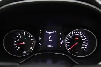 Jeep Compass, 1.4, 103 kW, petrol, manual, front-wheel drive