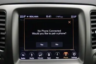 Jeep Compass, 1.4, 103 kW, petrol, manual, front-wheel drive