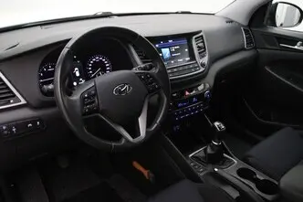 Hyundai Tucson, 1.6, 97 kW, bensiin, manuaal, esivedu