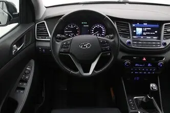 Hyundai Tucson, 1.6, 97 kW, bensiin, manuaal, esivedu