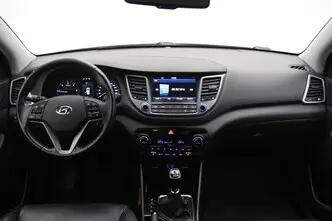 Hyundai Tucson, 1.7, 85 kW, diisel, manuaal, esivedu