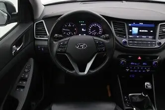 Hyundai Tucson, 1.7, 85 kW, diisel, manuaal, esivedu