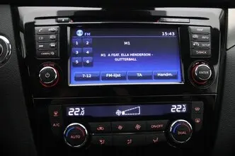 Nissan Qashqai, 1.2, 85 kW, bensiin, manuaal, esivedu