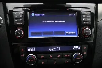 Nissan Qashqai, 1.2, 85 kW, bensiin, manuaal, esivedu