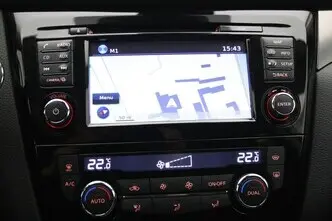 Nissan Qashqai, 1.2, 85 kW, bensiin, manuaal, esivedu